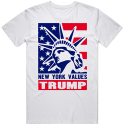 New York Values Trump T Shirt