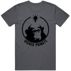 Higher Primate Chimpanzee Evolution Joe Rogan T Shirt