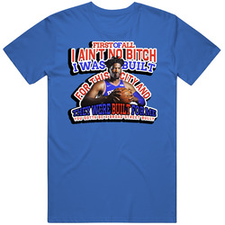 Joel Embiid Philadelphia Basketball I Was Built For This City T Shirt