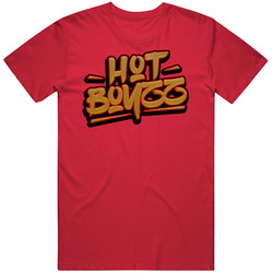 Hot Boyzz Niners Defence Linebackers T Shirt