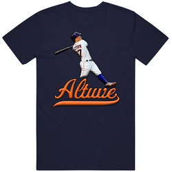 Jose Altuve Homerun Houston Baseball Fan T Shirt