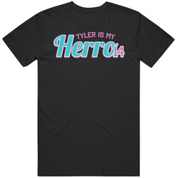 Tyler Herro Is My Hero Miami Basketball T Shirt