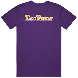 Taco Tuesday Crowd Chant Staples Center T Shirt