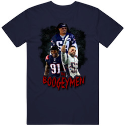 The Boogeymen New England Halloween Football T Shirt