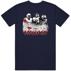 The Boogeymen New England Spooky Football T Shirt