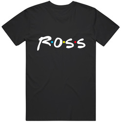 Ross Halloween Friends Costume T Shirt