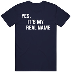 Chevy Chase Yes Its My Real Name T Shirt