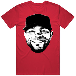 Howie Kendrick Washington Baseball World Series Big Head T Shirt
