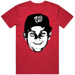 Trea Turner Washington Baseball World Series Big Head T Shirt