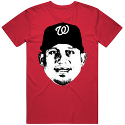 Asdrubal Cabrera Washington Baseball World Series Big Head T Shirt
