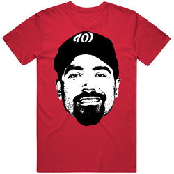 Anthony Rendon Washington Baseball World Series Big Head T Shirt