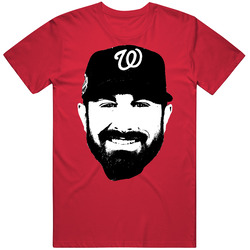 Adam Eaton Washington Baseball World Series Big Head T Shirt