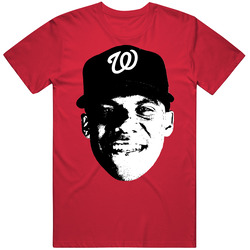 Juan Soto Washington Baseball World Series Big Head T Shirt