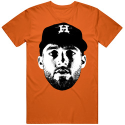 George Springer Houston Baseball World Series Big Head T Shirt