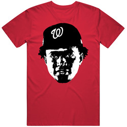 Victor Robles Washington Baseball World Series Big Head T Shirt