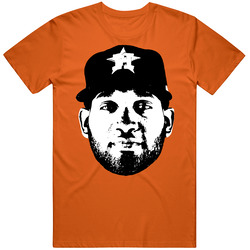 Yordan Alvarez Houston Baseball World Series Big Head T Shirt