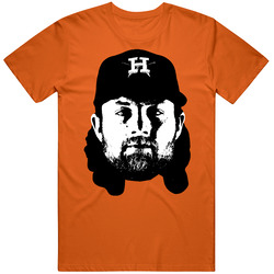 Gerrit Cole Houston Baseball World Series Big Head T Shirt