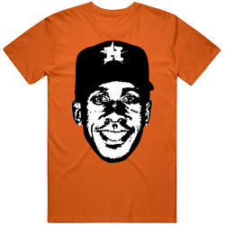 Michael Brantley Houston Baseball World Series Big Head T Shirt