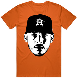 Carlos Correa Houston Baseball World Series Big Head T Shirt