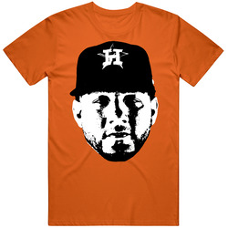 Yuli Gurriel Houston Baseball World Series Big Head T Shirt