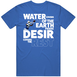 Pierre Desir Indianapolis Water Covers 70 Percent Earth Football T Shi