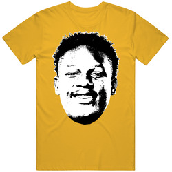 Julian Okwara Notre Dame Football Big Head T Shirt