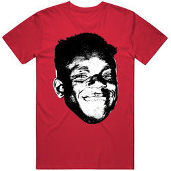 Monty Rice Georgia Football Big Head T Shirt
