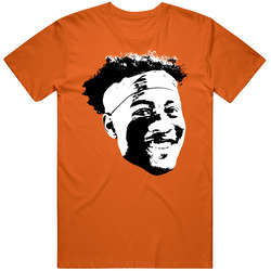 Isaiah Simmons Clemson Football Big Head T Shirt
