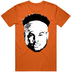 Xavier Thomas Clemson Football Big Head T Shirt