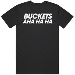 Kawhi Leonard Basketball Seen Wearing Aha Ha Ha T Shirt