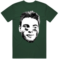 Joe Bachie Michigan State Football Big Head T Shirt