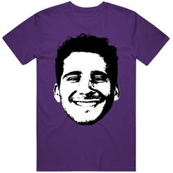Paddy Fisher Northwestern Football Big Head T Shirt