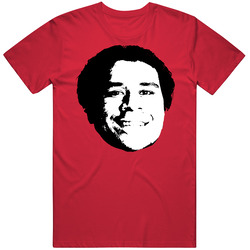 Leki Fotu Utah Football Big Head T Shirt