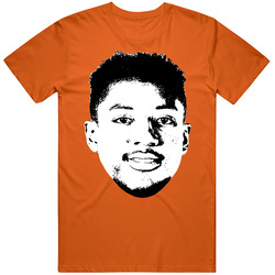 Bryce Hall Virginia Football Big Head T Shirt