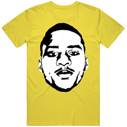 Khaleke Hudson Michigan Football Big Head T Shirt