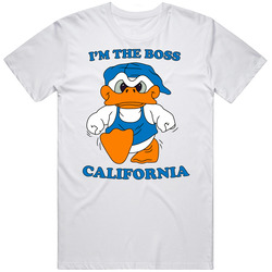 The Boss California Duck Devlin Hodges T Shirt