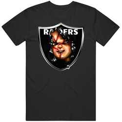 Oakland Football Chucky Logo Parody T Shirt