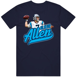 Kyle Allen Carolina Qb Football T Shirt