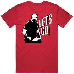 Robert Saleh Lets Go Defensive Coordinator Football T Shirt