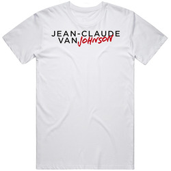 Jean-claude Van Johnson Amazon Prime Tv Show Orginial T Shirt
