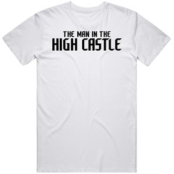 The Man In The High Castle Logo Amazon Prime Tv Show Orginial T Shirt