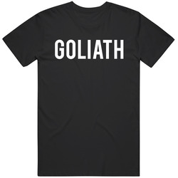 Goliath Logo Amazon Prime Tv Show Orginial T Shirt