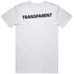 Transparent Amazon Prime Tv Show Orginial T Shirt