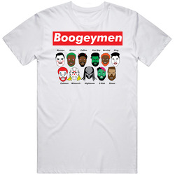 New England Football Linebackers Defence Boogeymen Halloween T Shirt