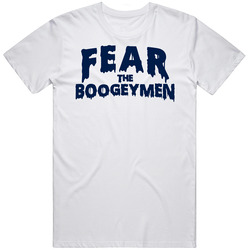 Fear The Boogeymen New England Football T Shirt