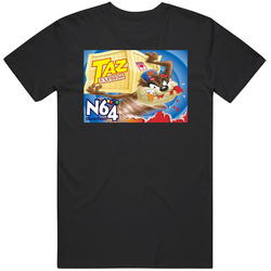 Taz Express Nintendo 64 N64 Video Game Fan Cool T Shirt