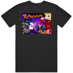 Tetrisphere Nintendo 64 N64 Video Game Fan T Shirt