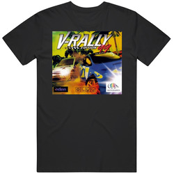 V Rally 99 Nintendo 64 N64 Video Game Fan T Shirt