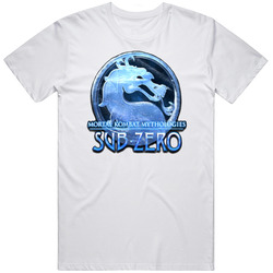 Mortal Kombat Mythologies Sub Zero Nintendo 64 N64 Video Game Fan T Sh