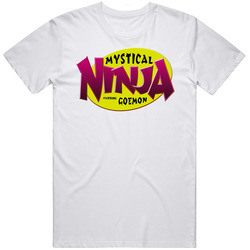 Mystical Ninja Starring Goeman Nintendo 64 N64 Video Game Fan T Shirt